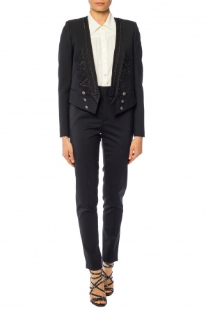 Embroidered blazer, zdjęcie 2 Embroidered blazer od Saint Laurent